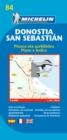 Image for San Sebastian - Michelin City Plan 84 : City Plans