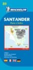 Image for Santander - Michelin City Plan 89 : City Plans