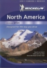 Image for North America Mid Size Atlas - Tourist &amp; Motoring Atlas