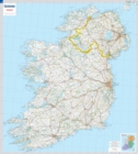Image for Ireland - Michelin rolled &amp; tubed wall map Encapsulated : Wall Map