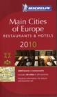 Image for Main cities of Europe 2010