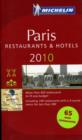 Image for Paris 2010  : selection of restaurants &amp; hotels