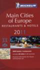 Image for Main cities of Europe 2011