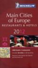 Image for Main Cities of Europe 2012 Michelin Guide