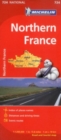 Image for Northern France - Michelin National Map 724