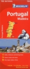 Image for Portugal &amp; Madeira - Michelin National Map 733