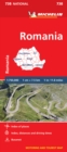 Image for Romania - Michelin National Map 738 : Map