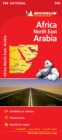Image for Africa North East, Arabia - Michelin National Map 745 : Map
