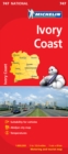 Image for Ivory Coast - Michelin National Map 747 : Map
