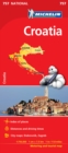 Image for Croatia - Michelin National Map 757