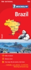 Image for Brazil - Michelin National Map 764 : Map