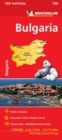 Image for Bulgaria - Michelin National Map 739