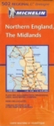 Image for Northern England - Michelin Regional Map 502