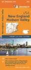 Image for New England, Hudson Valley - Michelin Regional Map 581