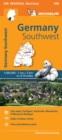Image for Germany Southwest - Michelin Regional Map 545 : Map