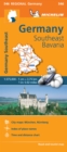 Image for Germany Southeast, Bavaria - Michelin Regional Map 546