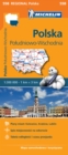 Image for Poland South East - Michelin Regional Map 558