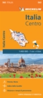 Image for Italy Centre - Michelin Regional Map 563 : Map