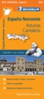 Image for Asturias Cantabria - Michelin Regional Map 572