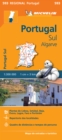Image for Portugal Sud - Algrave - Michelin Regional Map 593 : Map