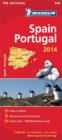 Image for Spain and Portugal 2014 National Map 734