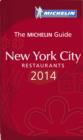 Image for MICHELIN Guide New York City 2014: Restaurants