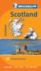 Image for Scotland - Michelin Mini Map 8501