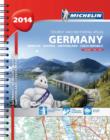 Image for Germany, Benelux, Austria, Switzerland, Czech Republic 2014- A4 Spiral Atlas