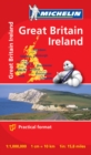 Image for Great Britain &amp; Ireland - Michelin Mini Map 8713 : Map