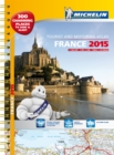 Image for Michelin France 2015  : tourist and motoring atlas