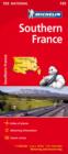 Image for Southern France - Michelin National Map 725 : Map