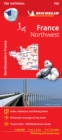Image for Northwestern France - Michelin National Map 706 : Map