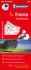 Image for Northeastern France - Michelin National Map 707 : Map