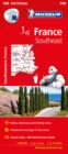Image for Southeastern France - Michelin National Map 709 : Map
