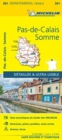 Image for Pas-de-Calais, Somme - Michelin Local Map 301