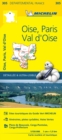 Image for Oise, Paris, Val-d&#39;Oise - Michelin Local Map 305 : Map