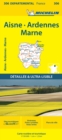 Image for Aisne Ardennes Marne - Michelin Local Map 306 : Map