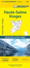 Image for Haute-Saone  Vosges - Michelin Local Map 314 : Map