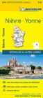 Image for Nievre, Yonne - Michelin Local Map 319