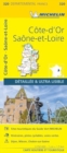 Image for Cote-d&#39;Or  Saone-et-Loire - Michelin Local Map 320