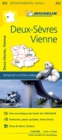 Image for Deux-Sevres, Vienne - Michelin Local Map 322 : Map