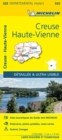 Image for Creuse, Haute-Vienne - Michelin Local Map 325