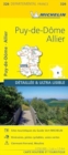 Image for Allier  Puy-de-De - Michelin Local Map 326 : Map