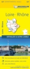 Image for Loire, Rhone - Michelin Local Map 327 : Map