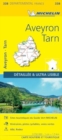 Image for Aveyron, Tarn - Michelin Local Map 338 : Map