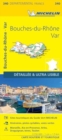 Image for Bouches-du-Rhone  Var - Michelin Local Map 340