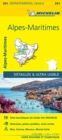 Image for Alpes-Maritimes - Michelin Local Map 341