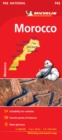 Image for Morocco - Michelin National Map 742 : Map