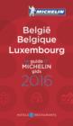 Image for Michelin Guide Belgium Luxembourg (Belgique Luxembourg) : Hotel &amp; Restaurant