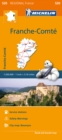 Image for Franche-Comte - Michelin Regional Map 520